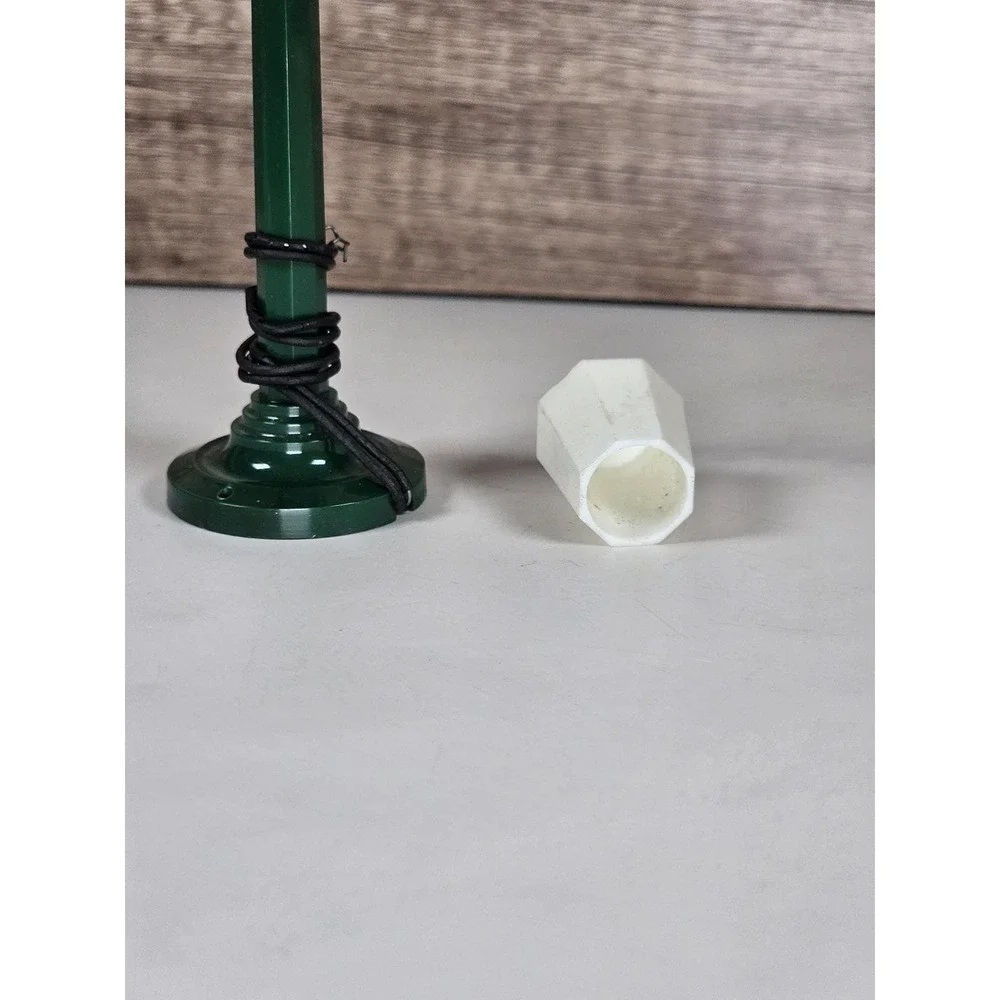 Vintage Colber Boulevard Lamp Train Layout Street Light w Box